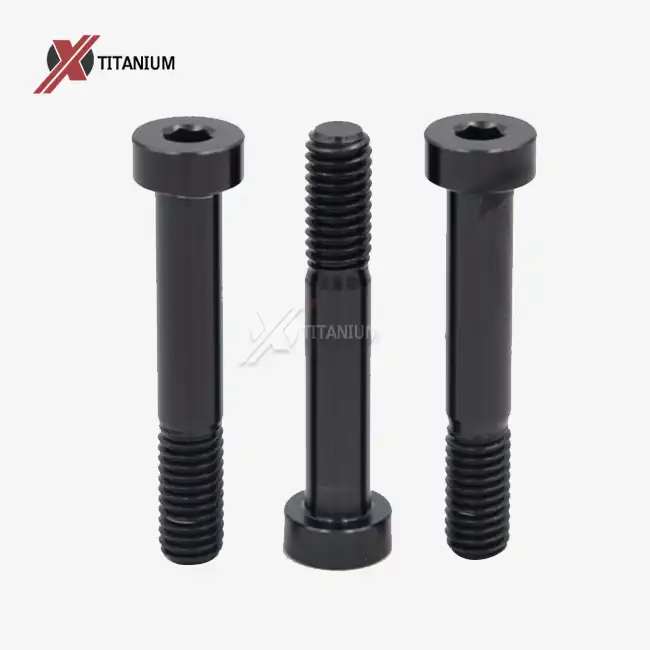 DIN 6912 Low Head Cap Titanium Bolts